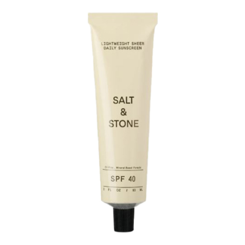 Salt & Stone Lightweight Sheer Daily Sunscreen SPF 40 on white background