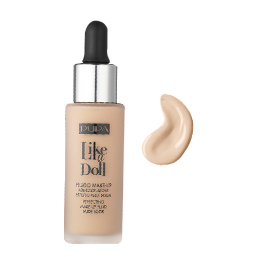 Pupa Like a Doll Foundation - 010 Porcelain, 30ml/1 fl oz