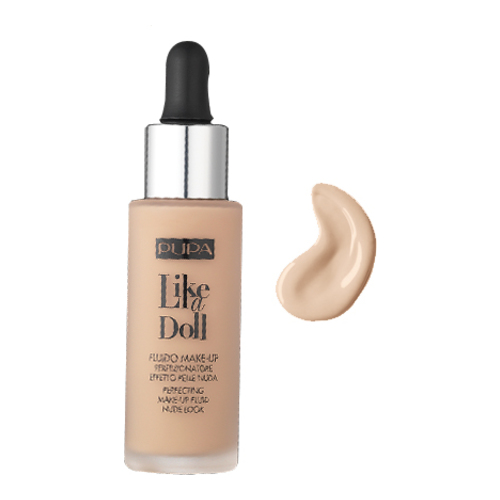 Pupa Like a Doll Foundation - 020 Light Beige, 30ml/1 fl oz