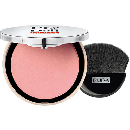 Pupa Like a Doll Maxi Blush  - 100 Candy Rose, 9.5g/0.3 oz