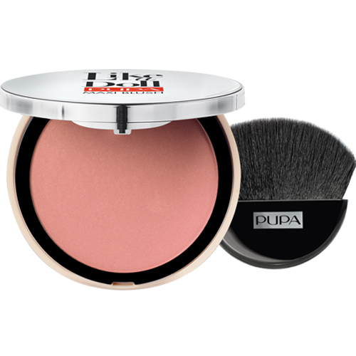 Pupa Like a Doll Maxi Blush  - 101 Sweet Pink, 9.5g/0.3 oz