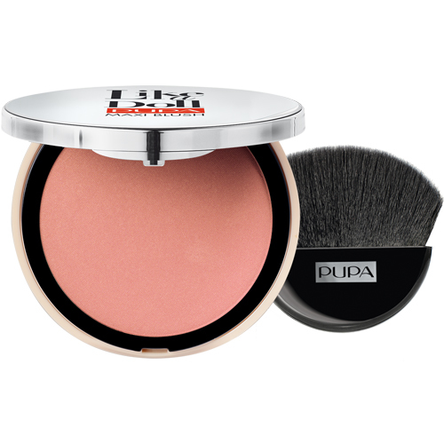 Pupa Like a Doll Maxi Blush  - 200 Sweet Apricot, 9.5g/0.3 oz