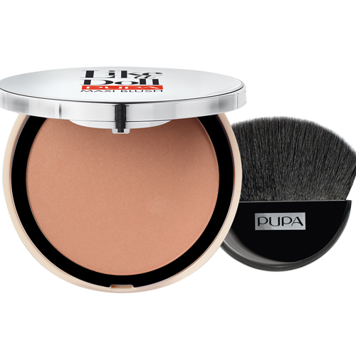 Pupa Like a Doll Maxi Blush  - 301 Golden Brown, 9.5g/0.3 oz