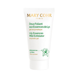 Lily Essences Mild Exfoliator on white background