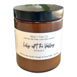 Lily of the Valley Soy Candle