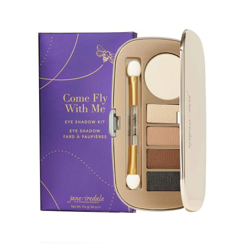 jane iredale Limited Edition Come Fly With Me Eye Shadow Kit, 9.6g/0.34 oz