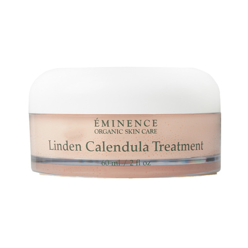 Eminence Organics Linden Calendula Treatment Cream on white background