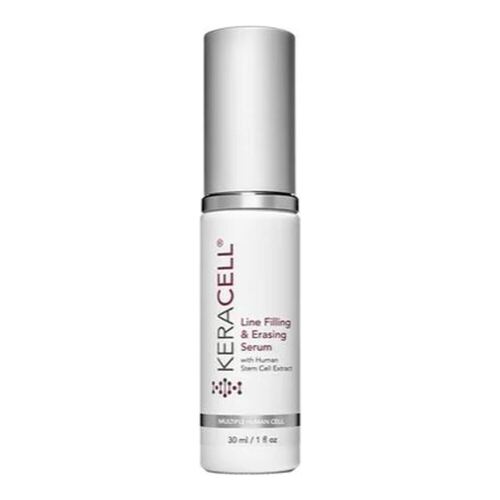 Keracell Line Filling and Erasing Serum with MHCsc Technology on white background