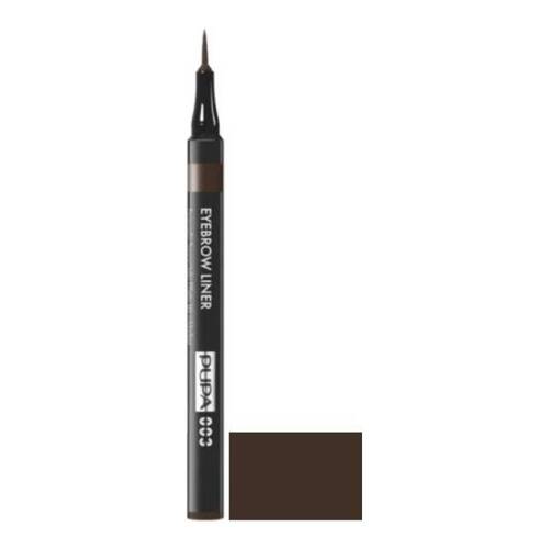 Pupa Liner Sourcils Effet Microblading - 003 Dark Brown, 1.1ml/0.04 fl oz