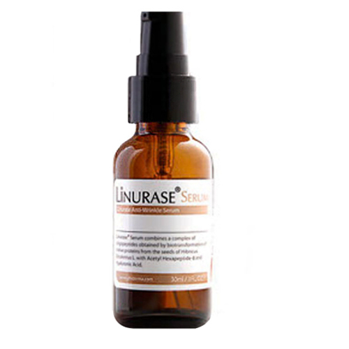 Phiderma Linurase Serum on white background