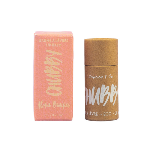 Caprice & Co. Lip Balms - Aloha Beaches on white background