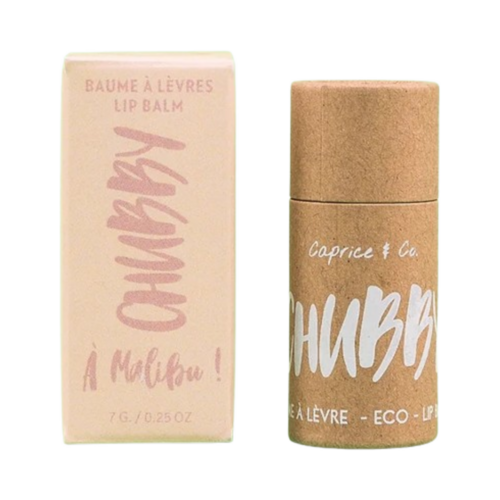Caprice & Co. Lip Balms - Aloha Beaches on white background
