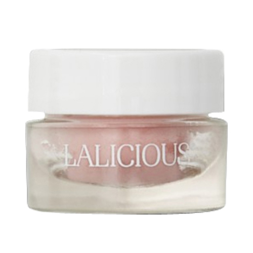 LaLicious Lip Butter - Brown Sugar Vanilla on white background
