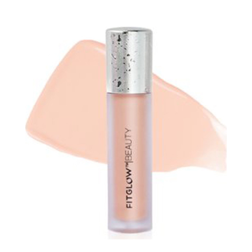 FitGlow Beauty Lip Color Serum Bare - Sheer Nude Cream on white background