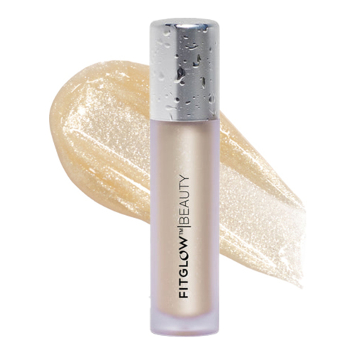 FitGlow Beauty Lip Color Serum Bare - Sheer Nude Cream on white background