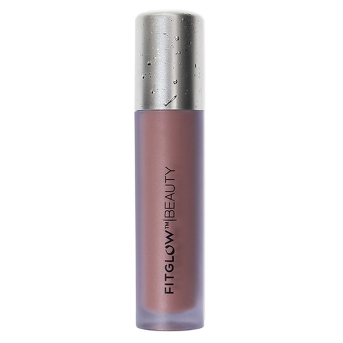 FitGlow Beauty Lip Color Serum Beach Glow - Sheer Bronze on white background