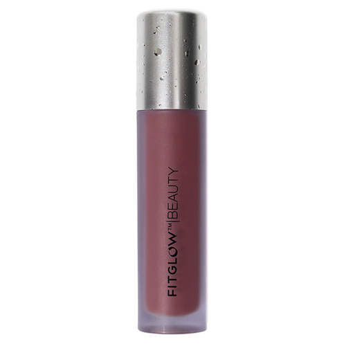 FitGlow Beauty Lip Color Serum Bare - Sheer Nude Cream on white background