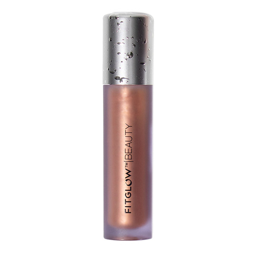 FitGlow Beauty Lip Color Serum Beach Glow - Sheer Bronze on white background