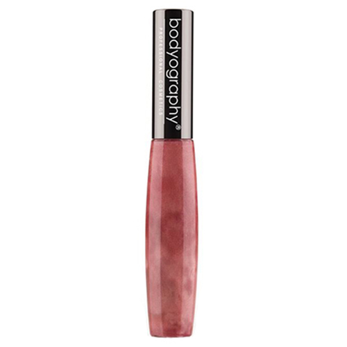 Bodyography Lip Gloss - Cherry Pop (Red - Sheer) on white background