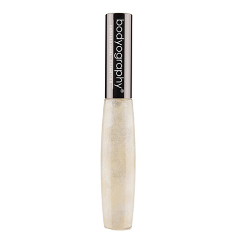 Bodyography Lip Gloss - Shine (Clear with Silver Glitter - Shimmer), 8.5g/0.3 oz