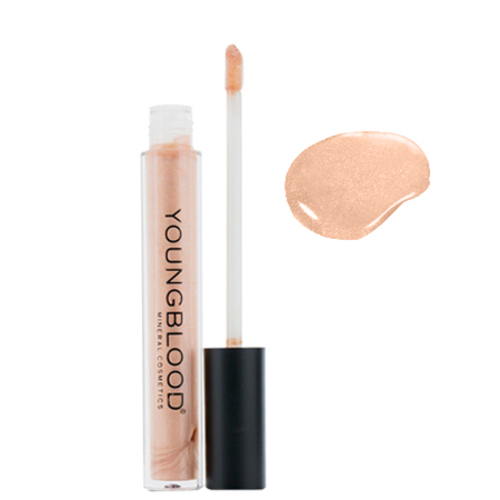 Youngblood Lip Gloss - Champagne Ice on white background