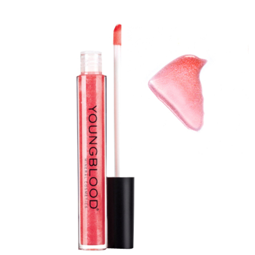 Youngblood Lip Gloss - Champagne Ice on white background