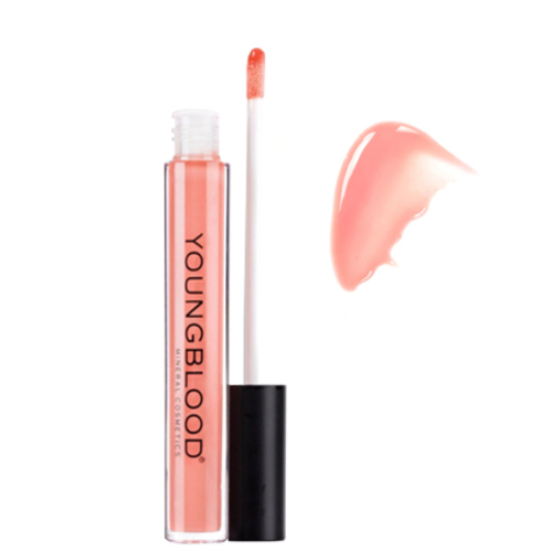 Youngblood Lip Gloss - Champagne Ice on white background