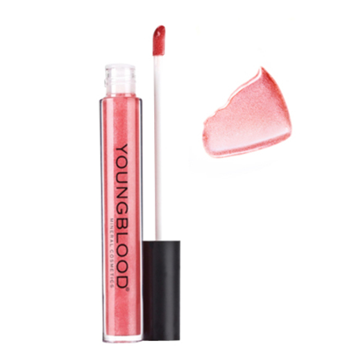 Youngblood Lip Gloss - Champagne Ice on white background