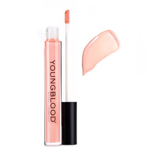 Youngblood Lip Gloss - Champagne Ice on white background