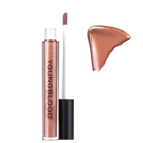 Youngblood Lip Gloss - Champagne Ice on white background