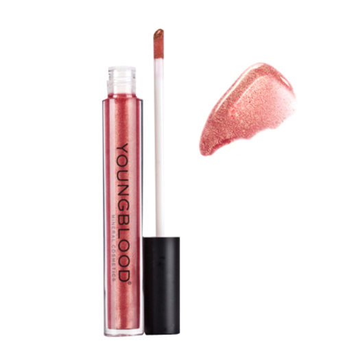 Youngblood Lip Gloss - Champagne Ice on white background