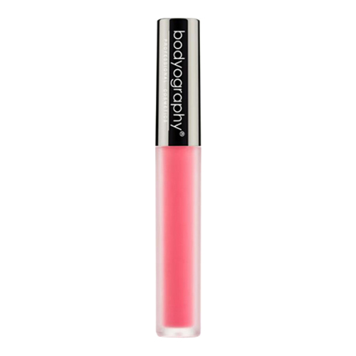 Bodyography Lip Lava Liquid Lipstick - Ash on white background