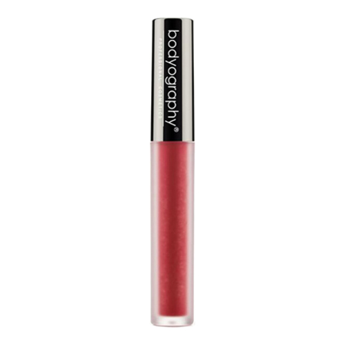 Bodyography Lip Lava Liquid Lipstick - Ash on white background