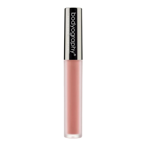 Bodyography Lip Lava Liquid Lipstick - Ash on white background