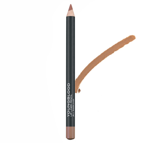 Youngblood Lip Liner Pencil - Au Naturel on white background