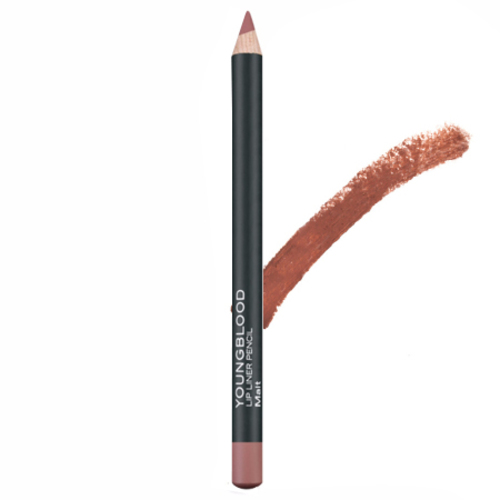 Youngblood Lip Liner Pencil - Au Naturel on white background