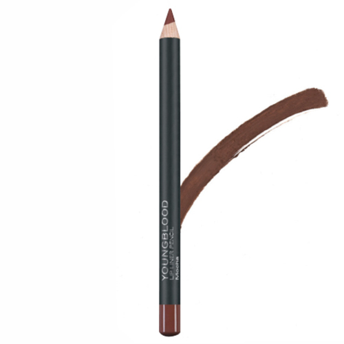 Youngblood Lip Liner Pencil - Mocha, 1.1g/0.04 oz