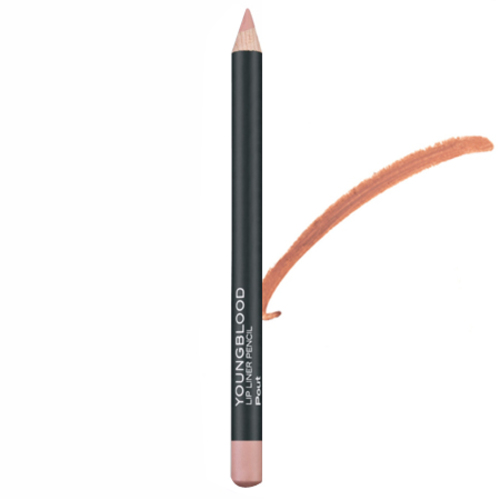 Youngblood Lip Liner Pencil - Au Naturel on white background