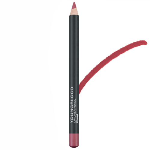 Youngblood Lip Liner Pencil - Rose, 1.1g/0.04 oz