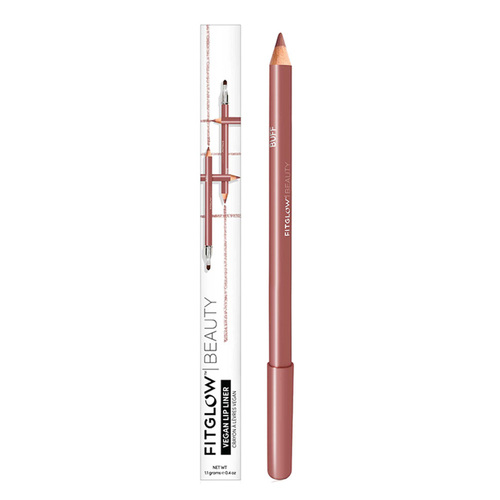 FitGlow Beauty Lip Liners - Buff on white background