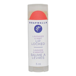 Lip Locked Lip Balm - Lavender Mint