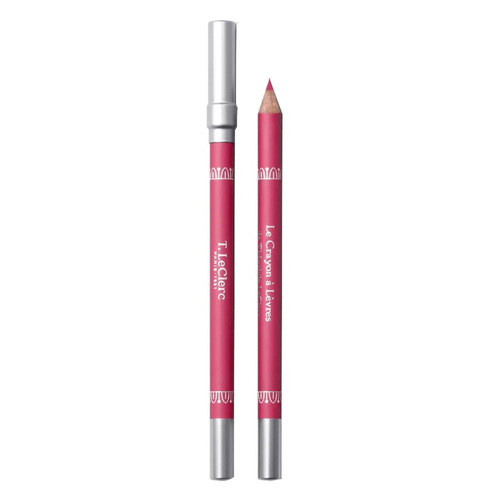 T LeClerc Lip Pencil 14 Pivoine, 1.08g/0.038 oz T LeClerc Lip Pencil 02 - Tendre on white background