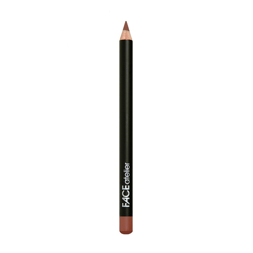 FACE atelier Lip Pencil - Brick on white background