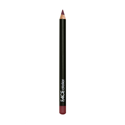 FACE atelier Lip Pencil - Deep Plum on white background