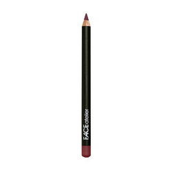 Lip Pencil - Deep Plum on white background