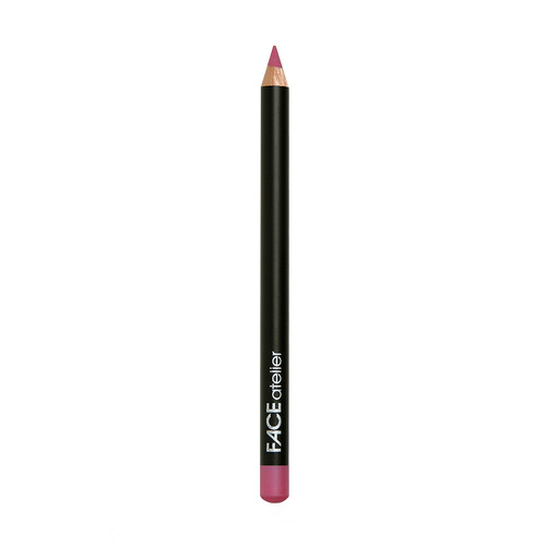FACE atelier Lip Pencil - Deep Plum on white background