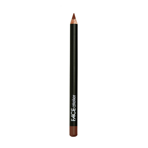 FACE atelier Lip Pencil - Deep Plum on white background