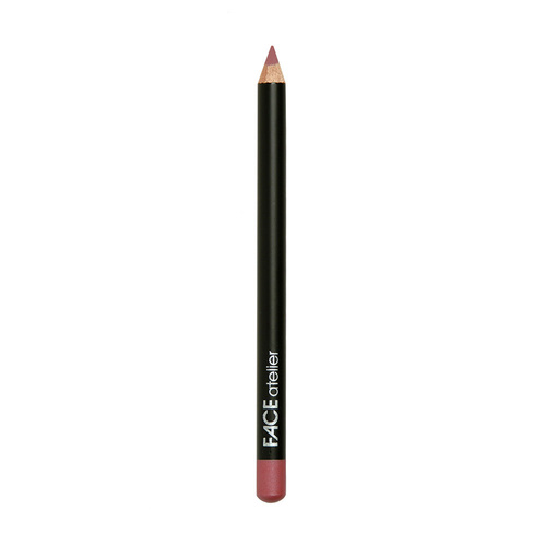 FACE atelier Lip Pencil - Deep Plum on white background