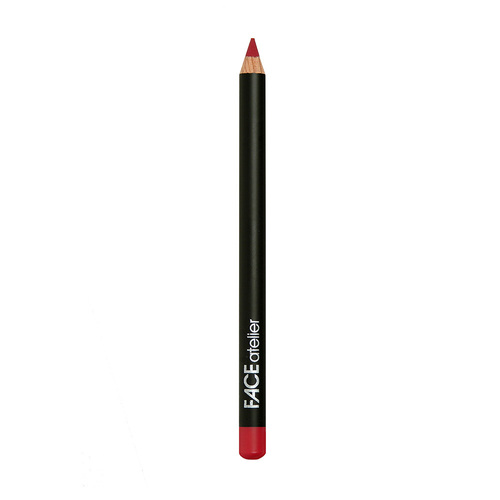 FACE atelier Lip Pencil - Deep Plum on white background