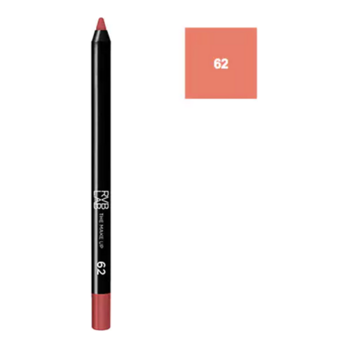 RVB Lab Lip Pencil Water Resistant 61 - Biscuit on white background